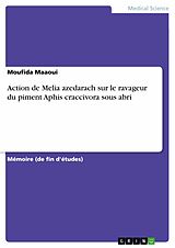 eBook (pdf) Action de Melia azedarach sur le ravageur du piment Aphis craccivora sous abri de Moufida Maaoui
