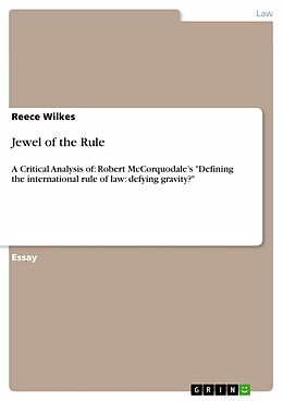 eBook (pdf) Jewel of the Rule de Reece Wilkes