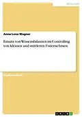E-Book (pdf) Einsatz von Wissensbilanzen im Controlling von kleinen und mittleren Unternehmen von Anna-Lena Wagner