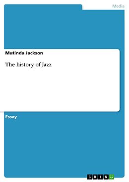 eBook (pdf) The history of Jazz de Mutinda Jackson