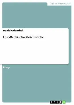 E-Book (pdf) Lese-Rechtschreib-Schwäche von David Odenthal