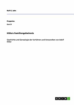 E-Book (pdf) Hitlers Familiengeheimnis von Ralf G. Jahn