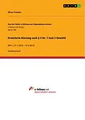 E-Book (pdf) Erweiterte Kürzung nach § 9 Nr. 1 Satz 2 GewStG von Oliver Cremers