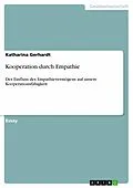 E-Book (pdf) Kooperation durch Empathie von Katharina Gerhardt