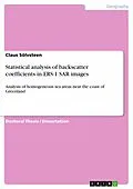 E-Book (pdf) Statistical analysis of backscatter coefficients in ERS-1 SAR images von Claus Sölvsteen