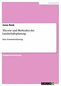 E-Book (pdf) Theorie und Methoden der Landschaftsplanung von Jonas Renk