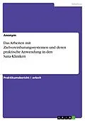 E-Book (pdf) Das Arbeiten mit Zielvereinbarungssystemen und deren praktische Anwendung in den Sana-Kliniken von Andreas Prenzel