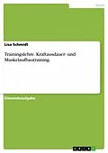 E-Book (pdf) Trainingslehre. Kraftausdauer- und Muskelaufbautraining von Lisa Schmidt
