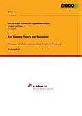 E-Book (pdf) Karl Poppers Theorie der Basissätze von Céline Sun