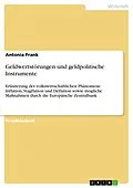 E-Book (pdf) Geldwertstörungen und geldpolitische Instrumente von Antonia Frank