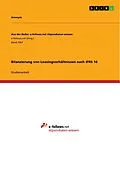 E-Book (pdf) Bilanzierung von Leasingverhältnissen nach IFRS 16 von 