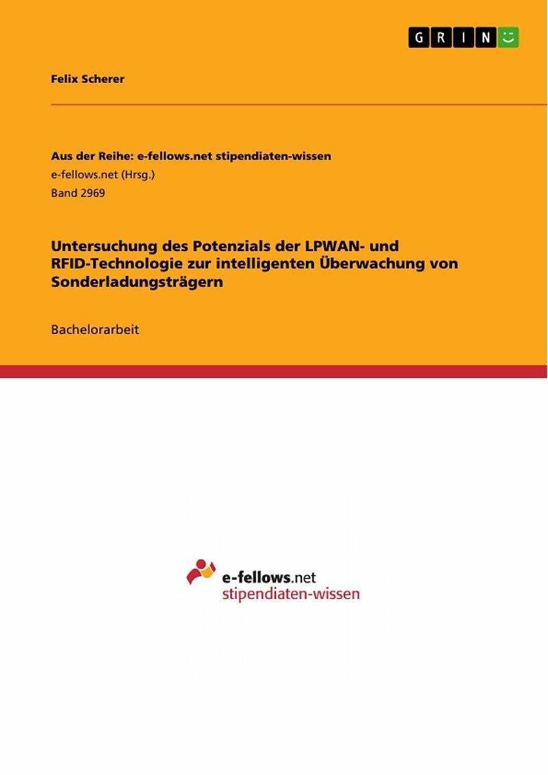 Untersuchung des Potenzials der LPWAN- und RFID-Technologie zur intelligenten Überwachung von Sonderladungsträgern