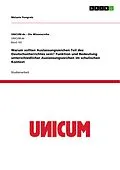 E-Book (pdf) Warum sollten Auslassungszeichen Teil des Deutschunterrichtes sein? Funktion und Bedeutung unterschiedlicher Auslassungszeichen im schulischen Kontext von Melanie Pongratz