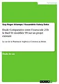E-Book (pdf) Etude Comparative entre l'eurocode 2 Et le Bael 91 modifiée 99 sur un projet existant von Guy Roger Atiampo, Kouandete Valery Doko