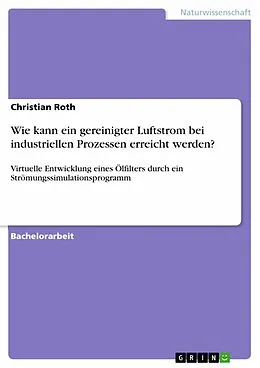 E-Book (pdf) Wie kann ein gereinigter Luftstrom bei industriellen Prozessen erreicht werden? von Christian Roth