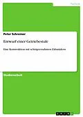 E-Book (pdf) Entwurf einer Getriebestufe von Peter Schreiner