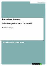 E-Book (pdf) E-thesis repositories in the world von Shantashree Sengupta