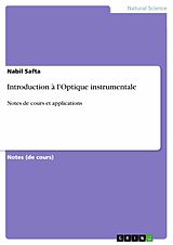 eBook (pdf) Introduction à l'Optique instrumentale de Nabil Safta