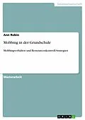 E-Book (pdf) Mobbing in der Grundschule von Ann Robin