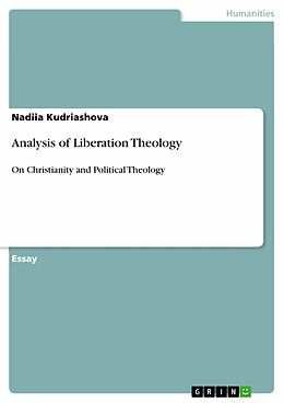 E-Book (pdf) Analysis of Liberation Theology von Nadiia Kudriashova