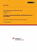 E-Book (pdf) Voll-Elektro oder Brennstoffzelle. Wie fährt Österreich in die Zukunft? von Manuel Jäger