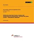 E-Book (pdf) Heldenreise durch den Kosmos. Analyse und Interpretation der Modenschau "Christian Dior Haute Couture - Herbst/Winter 2006/2007" von Anna Franken