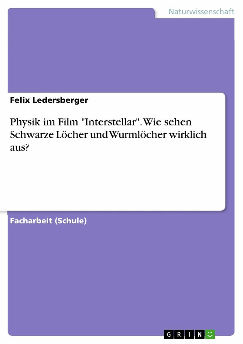 Physik im Film "Interstellar". Wie sehen Schwarze Löcher und Wurmlöcher wirklich aus?