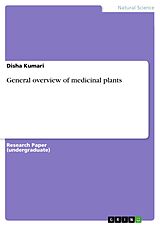 E-Book (pdf) General overview of medicinal plants von Disha Kumari