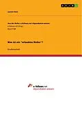 E-Book (pdf) Was ist ein "erlaubtes Risiko"? von Jasmin Hain