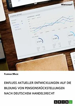 E-Book (pdf) Einfluss aktueller Entwicklungen auf die Bildung von Pensionsrückstellungen nach deutschem Handelsrecht von Florian Mack