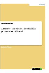 Kartonierter Einband Analysis of the business and financial performance of Ryanair von Salamun Adnan