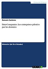 eBook (pdf) Data-Companies. Les entreprises pilotées par les données de Romain Casteres