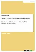 E-Book (pdf) Market Evaluation and Recommendation von Mac Dennis