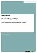 E-Book (pdf) Ehescheidung im Alter von Marco Müller