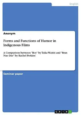 E-Book (pdf) Forms and Functions of Humor in Indigenous Films von 