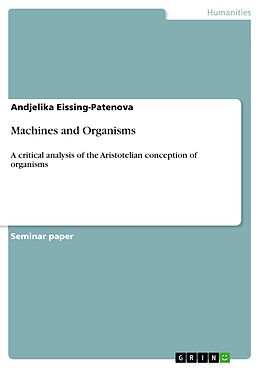 eBook (pdf) Machines and Organisms de Andjelika Eissing-Patenova