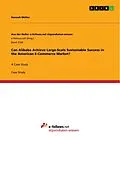 E-Book (pdf) Can Alibaba Achieve Large-Scale Sustainable Success in the American E-Commerce Market? von Hannah Müller