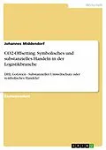 E-Book (pdf) CO2-Offsetting. Symbolisches und substanzielles Handeln in der Logistikbranche von Johannes Middendorf
