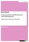 E-Book (pdf) Strukturwandel in rohstofforientierten Wertschöpfungsketten von Marcel Demuth