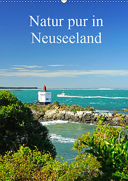 Kalender Natur pur in Neuseeland (Wandkalender immerwährend DIN A2 hoch) von BEate Bussenius