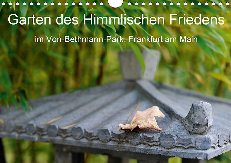 Garten Des Himmlischen Friedens Im Von Bethmann Park Frankfurt Am