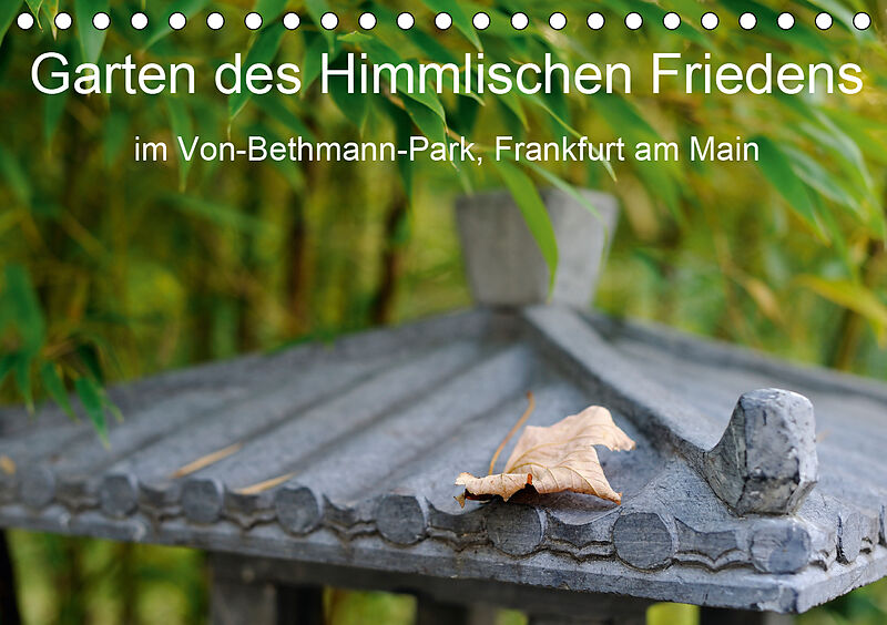 Garten Des Himmlischen Friedens Im Von Bethmann Park Frankfurt Am