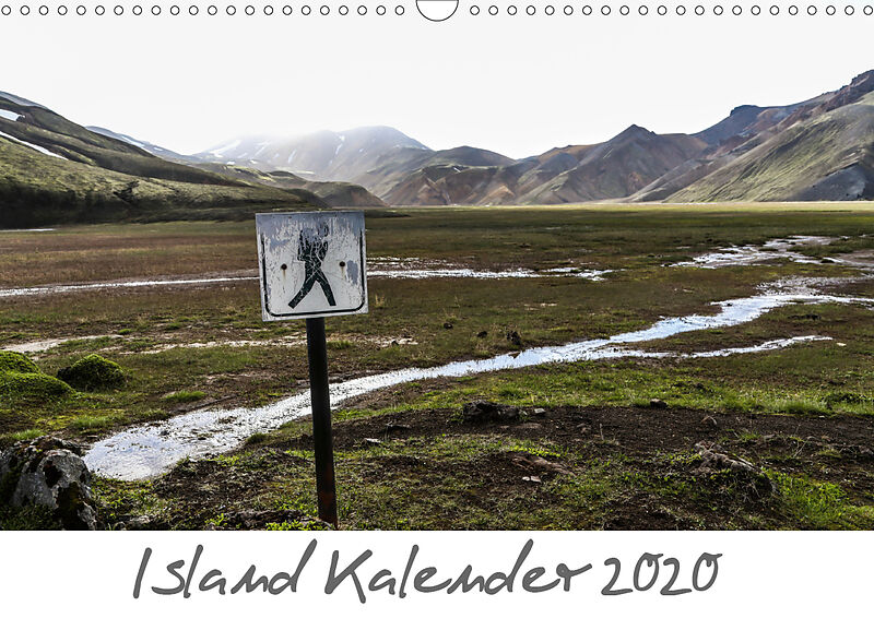 Island Kalender 2020 Wandkalender 2020 Din A3 Quer