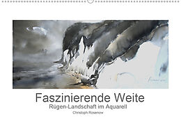 Rugen Steilkuste Bei Sellin Aquarell Steilkuste Rugen Von