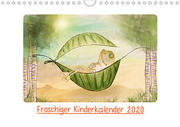 Froschiger Kinderkalender 2020 Wandkalender 2020 Din A4 Quer