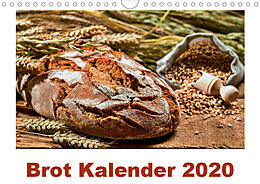 Brot Kalender 2020 Wandkalender 2020 Din A4 Quer