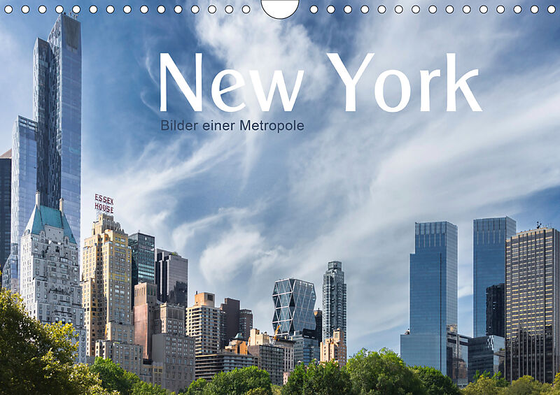 New York Bilder Einer Metropole Wandkalender 2021 Din A4 Quer Christiane Calmbacher Buch Kaufen Ex Libris