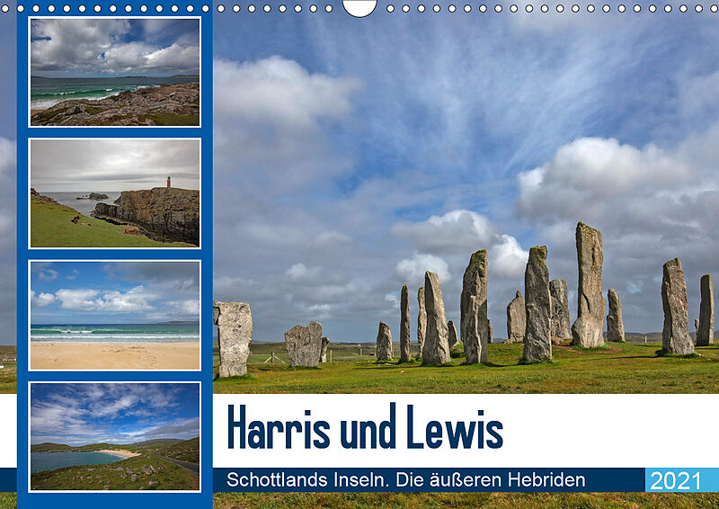 Harris Und Lewis Schottlands Inseln Die Ausseren Hebriden Wandkalender 21 Din A3 Quer Andrea Potratz Buch Kaufen Ex Libris
