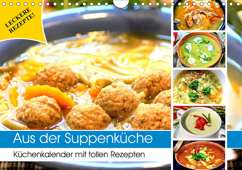 Aus Der Suppenkuche Kuchenkalender Mit Tollen Rezepten Wandkalender 21 Din Quer Rose Hurley Buch Kaufen Ex Libris