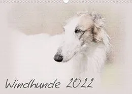 Kalender Windhunde 2022 (Wandkalender 2022 DIN A3 quer) von Andrea Redecker